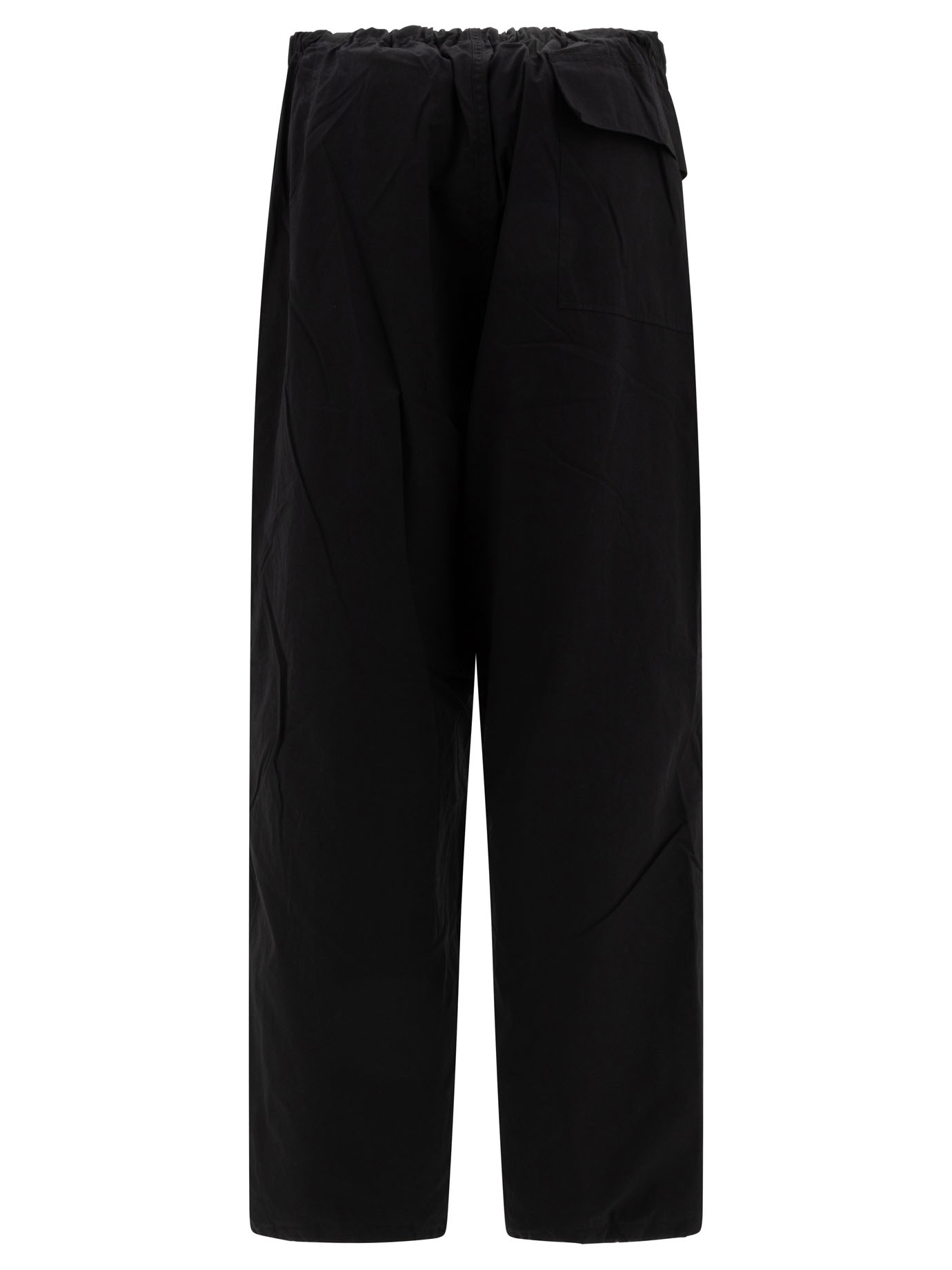 NANAMICA Black   Trousers with drawstring